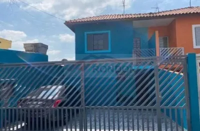 Sobrado com 3 dormitórios à venda, 146 m² por r$ 650.000 - jardim santa mena - guarulhos/sp