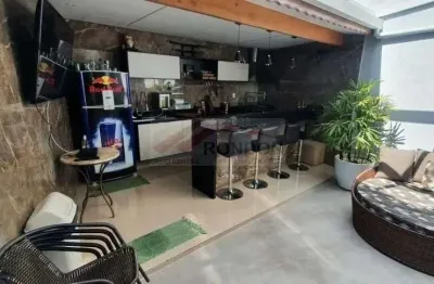 Sobrado à venda no parque renato maia - 152,00m² - 3 dormitórios - 1 suíte - área gourmet com churrasqueira - 3 vagas de garagem.