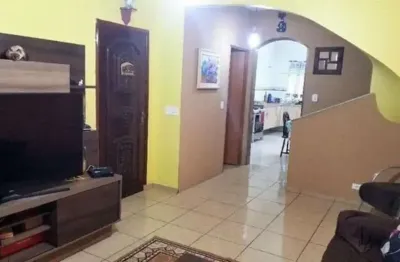 Sobrado com 3 dormitórios à venda por r$ 700.000,00 - vila progresso - guarulhos/sp