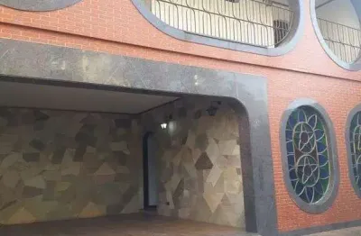 Sobrado com 4 dormitórios, 450 m² - venda por r$ 4.000.000,00 ou aluguel por r$ 15.000,00/ano - vila lanzara - guarulhos/sp