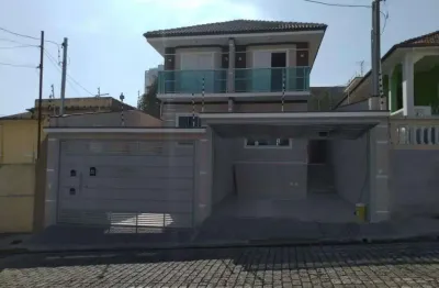 Sobrado com 3 dormitórios à venda, 140 m² por r$ 980.000 - vila milton - guarulhos/sp