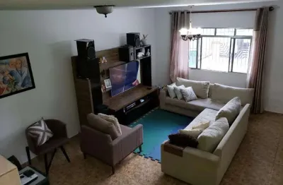 Sobrado com 4 dormitórios à venda, 240 m² por r$ 640.000 - parque continental ii - guarulhos/sp