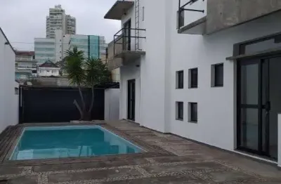 Sobrado no maia com piscina , 125 m² - venda por r$ 1.800.000 ou aluguel por r$ 5.500/mês - cidade maia - guarulhos/sp