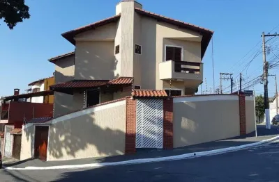 Sobrado com 3 dormitórios à venda, 164 m² por r$ 750.000,00 - jardim vila galvão - guarulhos/sp