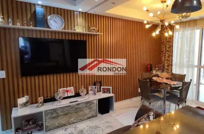 Apartamento à venda no jardim flor da montanha - condomínio the gate - 75,00 m² - 2 dormitórios - 1 suíte - 1 banheiro - varanda gourmet - 1 vaga.