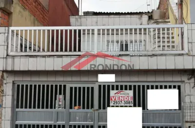 Casa à venda na vila flórida - 125,00 ms² - 4 dormitórios - 3 banheiros - 2 vagas.