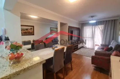 Apartamento à venda na vila augusta - 75 m² - 3 dormitórios - 1 suíte - 1 banheiro - varanda gourmet - 2 vagas.