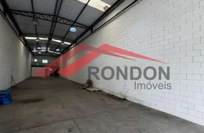 Galpão disponível para locação - jardim flor do campo - 370 m² de terreno.