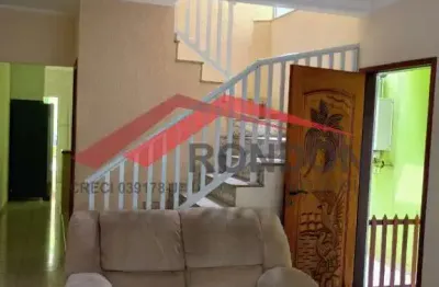 Sobrado à venda do jardim city com 3 dormitórios, sendo 1 suíte. 3 vagas de garagem