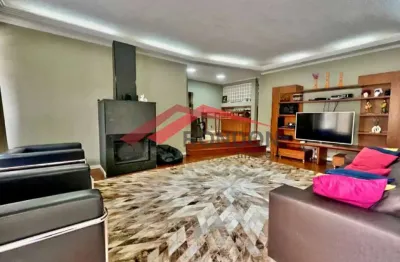 Sobrado alto padrão à venda na vila rosália - 514 m² de área construída - 4 dormitórios - 3 suítes - quintal - área gourmet.