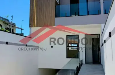 Sobrado novo à venda 3 suítes, piscina e 5 vagas. jardim santa clara - guarulhos
