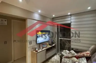 Apartamento à venda na ponte grande - 48 m² - 2 dormitórios - 1 banheiro - sala - cozinha - varanda - 1 vaga.