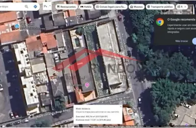 Terreno 400 m² próximo ao hospital bom clima 8,00 x 50,00