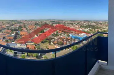 Apartamento 52 m² andar alto, 2 dormitórios 1 vaga. cidade de leme  / sp