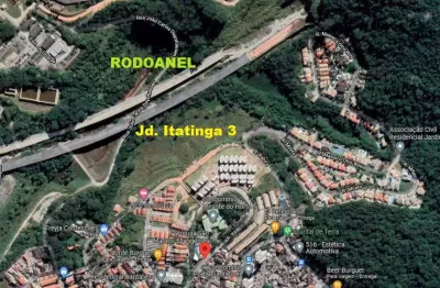 Area residencial com 28.000 m² - jardim itatinga excelente para incorporadora