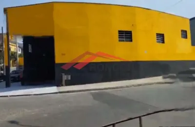 Galpão disponível para locação - 400,00 ms² - vila nova bonsucesso.