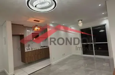 Apartamento para locação no jardim flor da montanha - 68,00 m² - 2 dormitórios - 1 suíte - varanda com churrasqueira - 1 vaga.