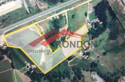 Area com 103.000 m² em frente a rod. presidente dutra - para investidores!