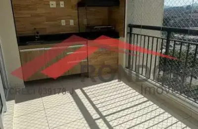 Apartamento para locação no condomínio parque ventura - 2 dormitórios 1 suíte, varanda gourmet  e 1 vaga