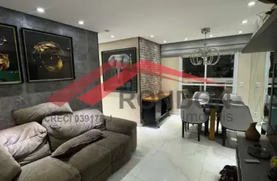 Apartamento 62m² com Varanda Gourmet Forever Residence Vila Barros