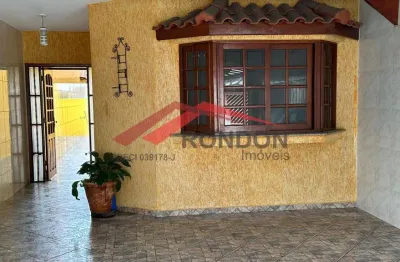 Sobrado 125m² à venda no jardim santa cecilia com 3 dormitórios, sendo 1 suíte e 2 vaga de garagem coberta.