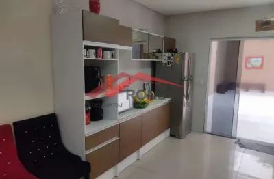 Sobrado 240m² à venda na ponte grande com 3 dormitórios, sendo 1 suíte, quintal, área gourmet e 2 vaga de garagem.
