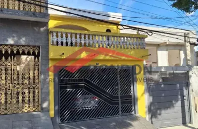 Sobrado 190m² à venda no jardim bela vista com 3 dormitórios, varanda e 2 vaga de garagem.