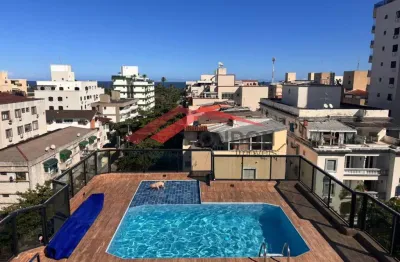 Apartamento à venda cobertura - 250mts - 03 dormitorios - 03 banheiros - 02 vagas - guarujá