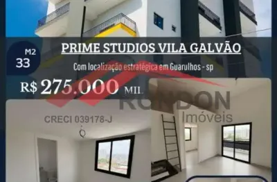 Apartamento com 1 quarto à venda na Avenida Doutor Timóteo Penteado, 4155, Vila Galvão, Guarulhos