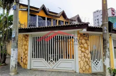 Sobrado à venda com 3 dormitórios sendo 3 suítes e 3 vagas - vila são jorge