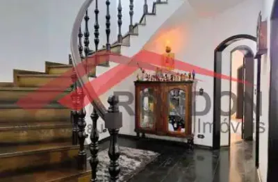 Sobrado à venda 4 dormitórios, sendo 2 suítes e 6 vagas de garagem - bom clima - guarulhos sp