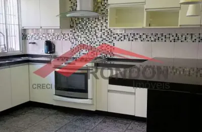 Sobrado à venda 4 dormitórios, sendo 1 suíte e com 2 vagas - jardim santa clara