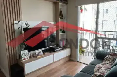 Apartamento à venda home club - 55 mts² - 02 dormitórios - 01 banheiro - varanda - 01 vaga  - macedo - guarulhos / sp.