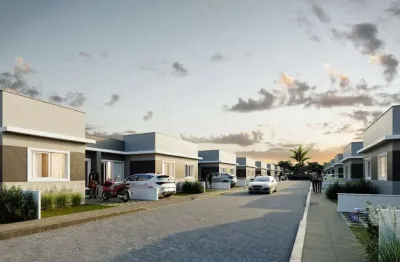 Casas em condomínio fechado - parque dos anjos - gravataí/rs