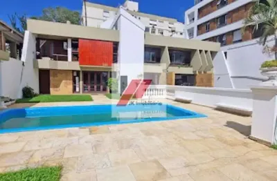 Casa de alto padrão, 600m² - menino deus - porto alegre/rs