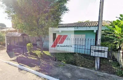 Casa de dois dormitórios, 90m² - nossa senhora das graças - canoas/rs