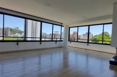 Apartamento dois dormitórios com duas suites para locação no menino deus