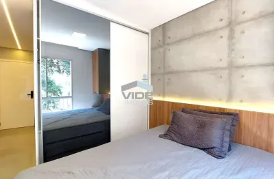 Apartamento mobiliado para venda no centro de campinas, todo repaginado