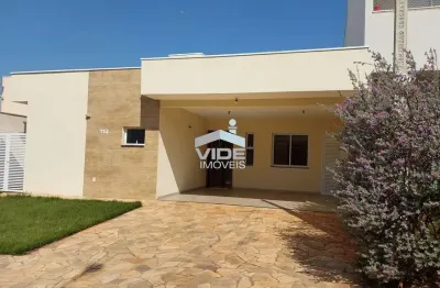 Alugo ou vendo  casa nova e terrea em paulínia residencial jacarandás com três suítes