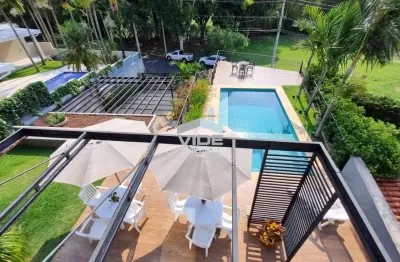 Casa em Condomínio à Venda em Campinas-SP, 4 Quartos, 2 Suítes, 3 Salas, 5 Banheiros, 4 Vagas, 320m² - Loteamento Caminhos de São Conrado (Sousas)