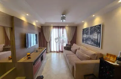 Apartamento reformado à venda em campinas-sp, bairro proença: 3 quartos, 2 salas, 1 banheiro, 2 vagas, 90m² de área.