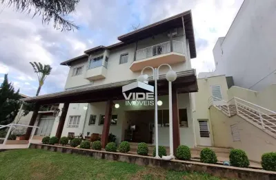 Casa de alto padrão em condomínio à venda em campinas-sp, loteamento caminhos de são conrado: 3 quartos, 3 suítes, 3 salas, 6 banheiros, 6 vagas, 407m².