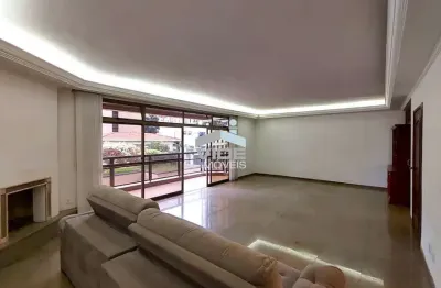 Apartamento de Luxo à Venda em Cambuí, Campinas-SP: 4 Quartos, 2 Suítes, 3 Salas, 5 Banheiros, 3 Vagas, 274,14 m².