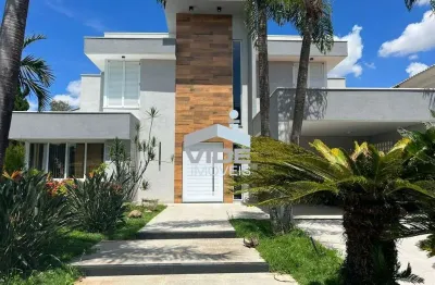 Excelente casa para venda em condomínio fechado | alphaville | campinas/sp