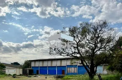 Galpão com terreno para à venda | parque rural fazenda santa cândida | campinas - sp