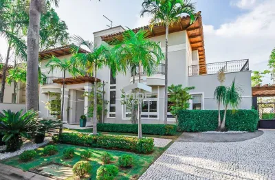 Casa de alto padrão no condominío pateo santa fé  à venda | sítios de recreio gramado - campinas