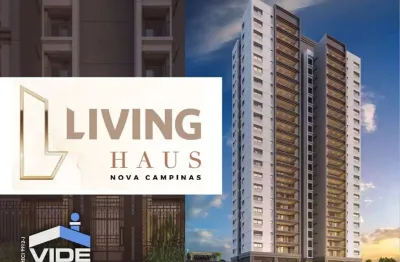 Haus nova campinas | lançamento | 3 suítes | 2 ou 3 vagas