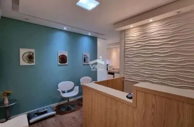 Sala comercial em condomínio, à venda | sousas | campinas.