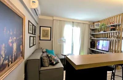 Apartamento para venda todo mobiliado - ótima localização no botafogo - campinas