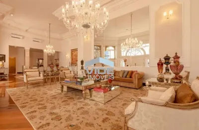Casa alto padrão para venda no loteamento alphaville campinas